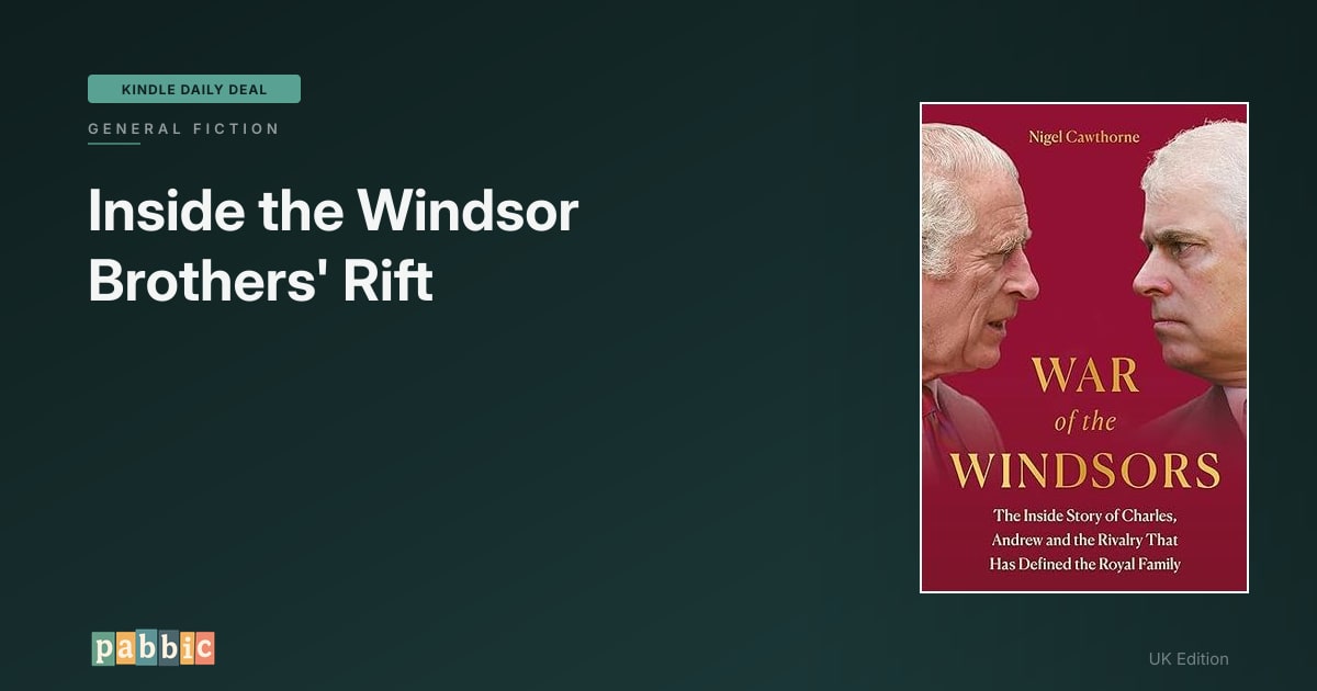 🇬🇧 Royal Tensions: The Enduring Windsor Rivalry