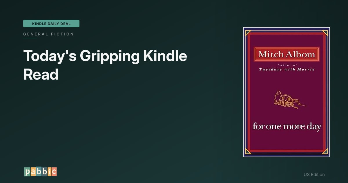 🇺🇸 A Mother's Love: One More Day with Mitch Albom
