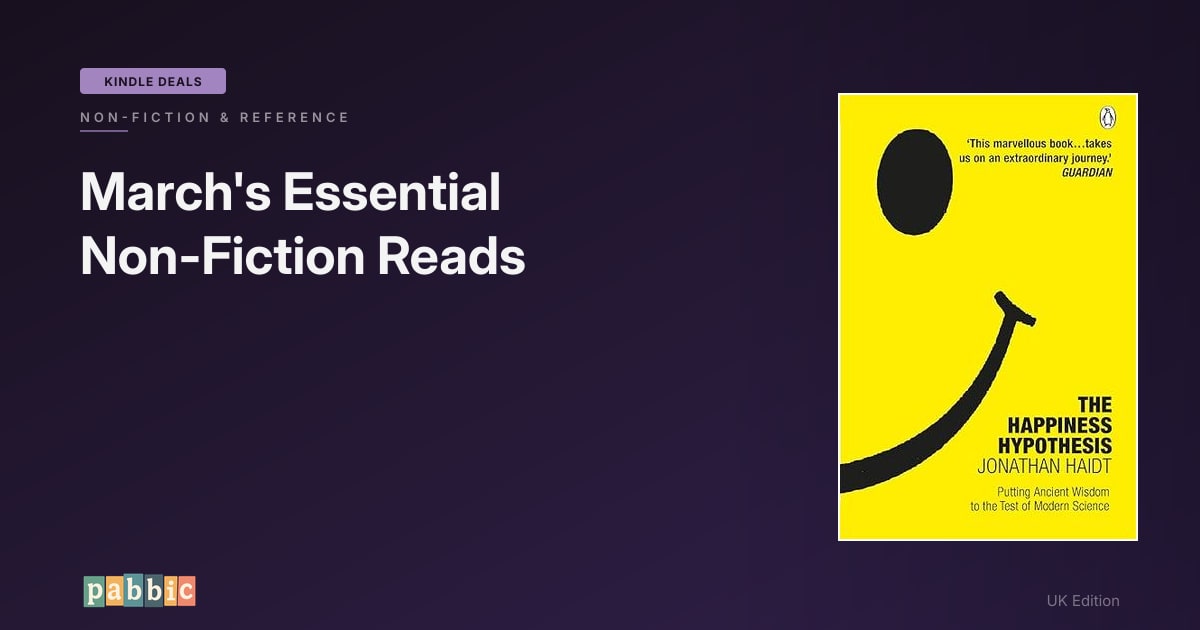 🇬🇧 Your March 2026 Non-Fiction & Reference Must-Reads
